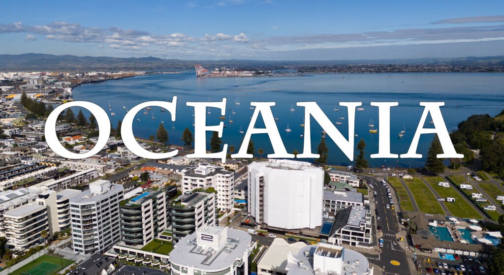 Oceania Travel Destinations guide