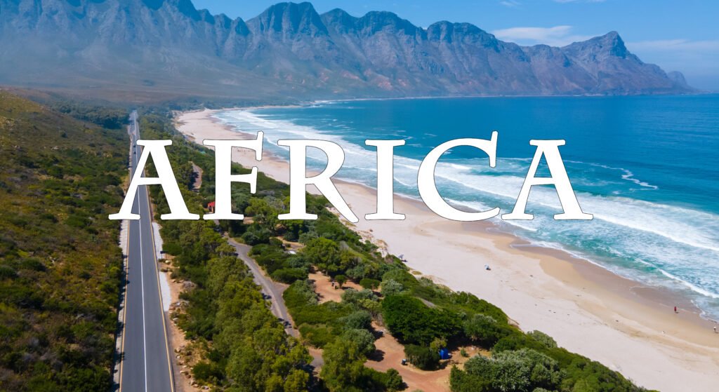 Africa region travel destination guide