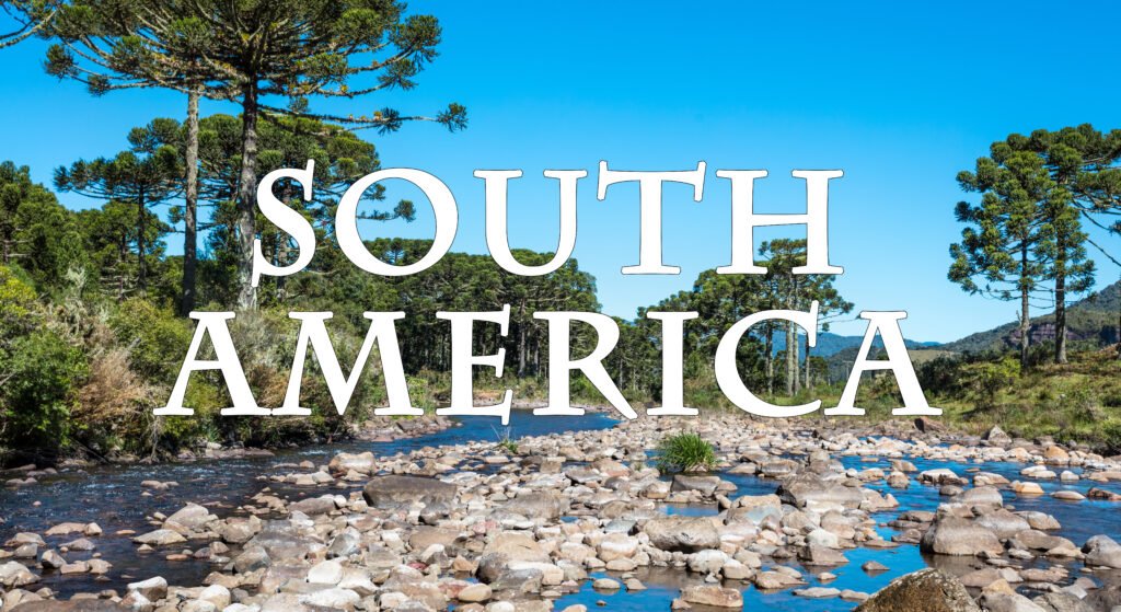 South America Region travel destination guide