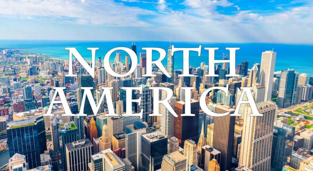 North America region travel destination guide