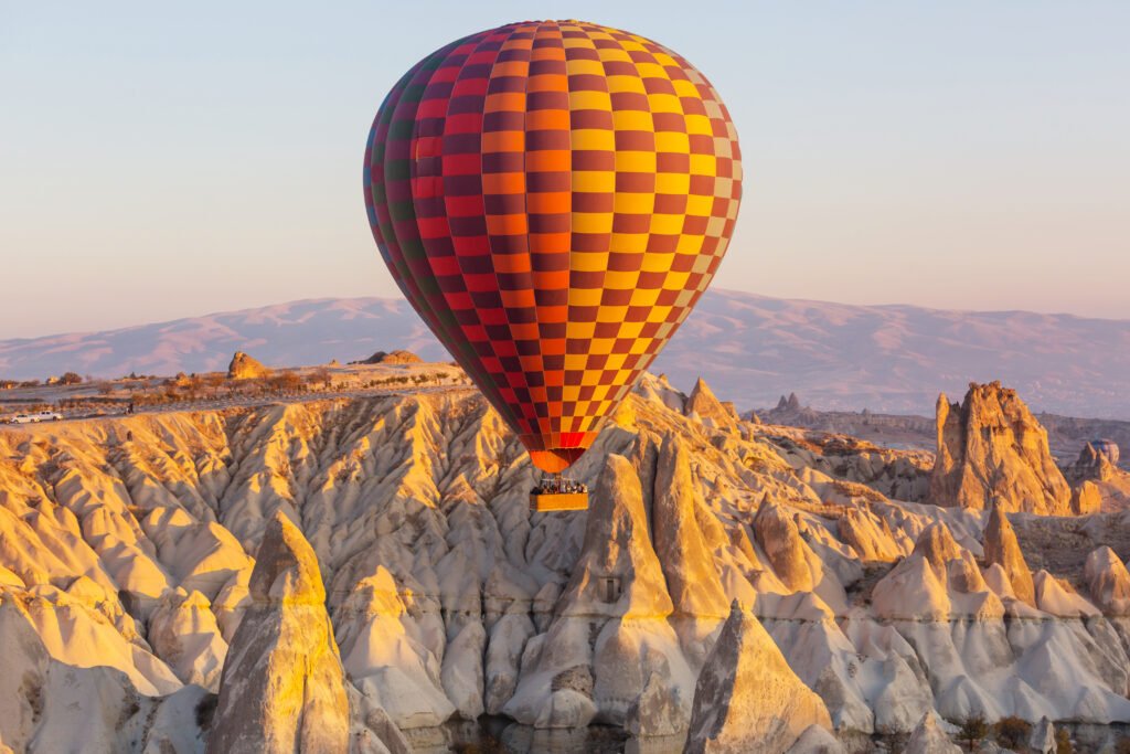 Hot Air Balloon, cappadocia