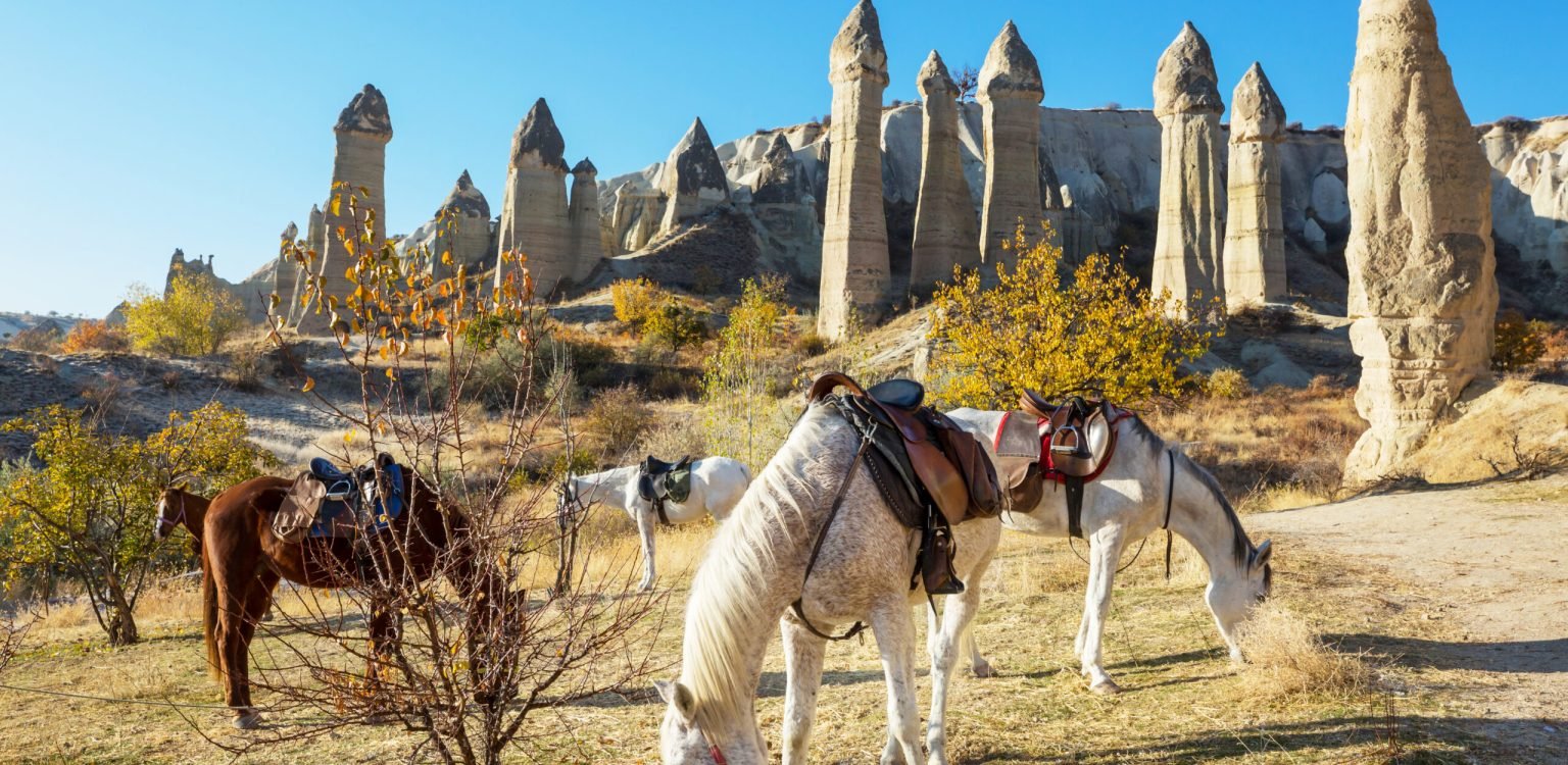 Cappadocia Unusual rock formation in famous Cappadocia, Turkey