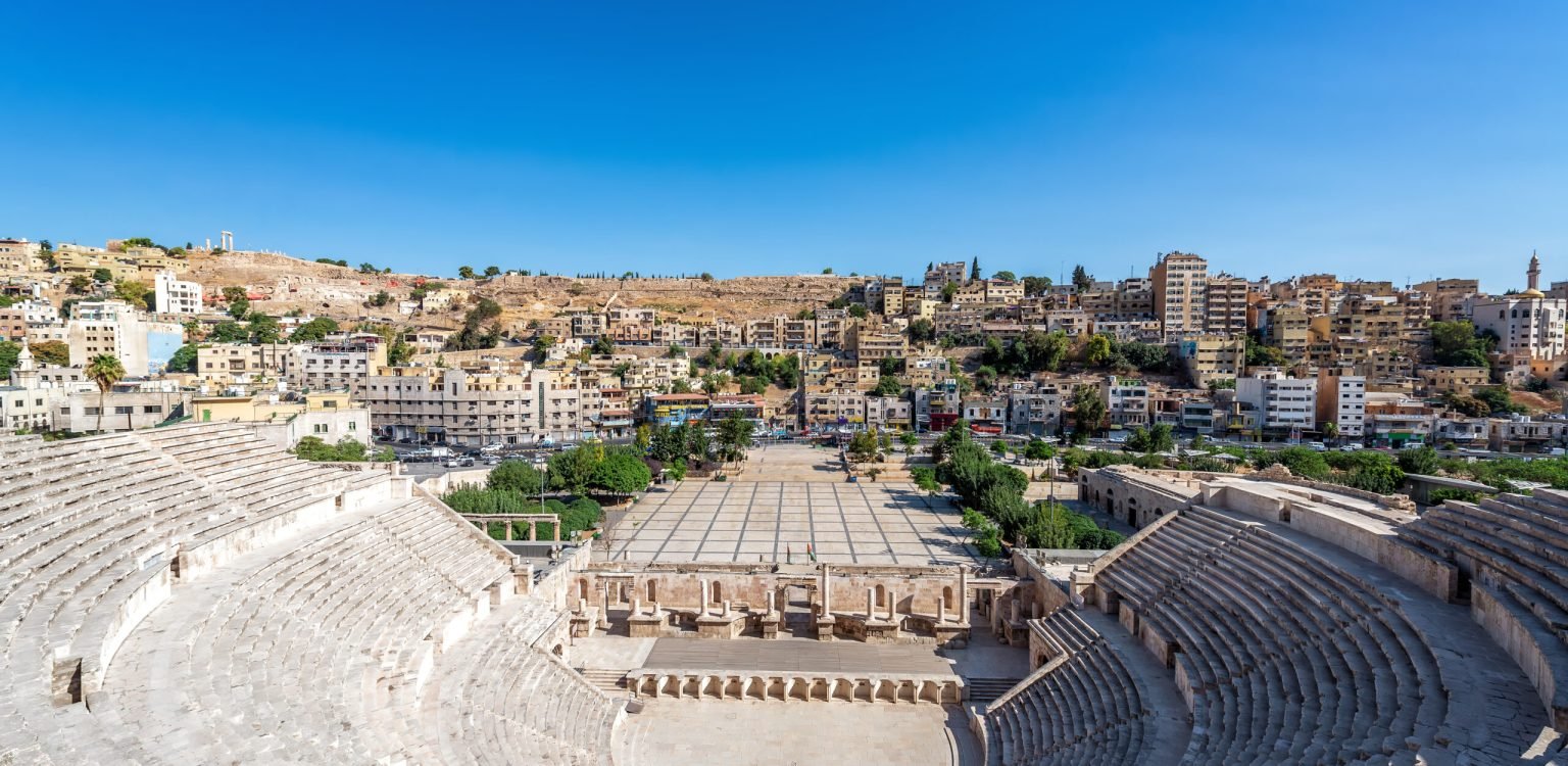 Roman Theater and Citadel Jordan Travel Guide
